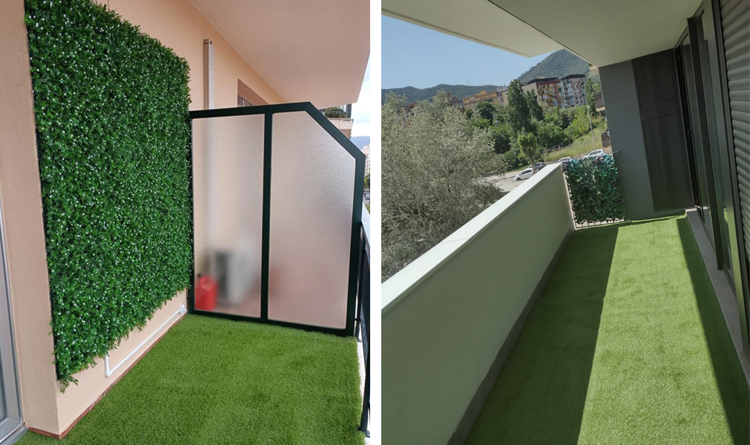 Consejos para escoger el césped artificial para tu jardín o terraza